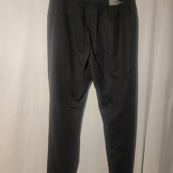 Under Armour UA ColdGear Knit Swacket Pants Black Men's Sz Large 1306457 001 - Picture 2 of 8